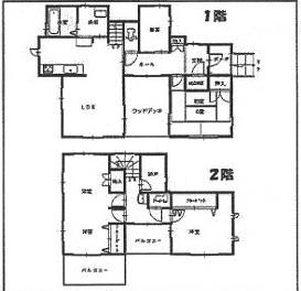 Floor plan. 25,800,000 yen, 3LDK, Land area 142.18 sq m , Building area 99.36 sq m