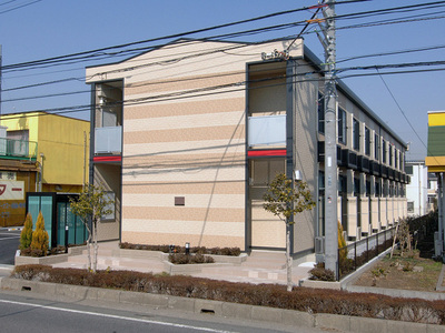 Building appearance. For further information, please contact (Ltd.) whale housing ☆