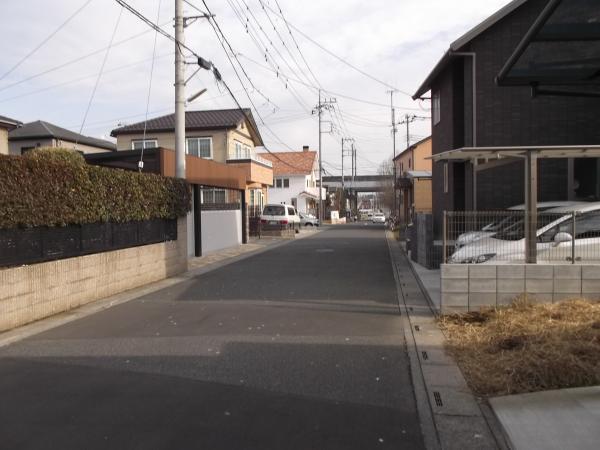 Local photos, including front road