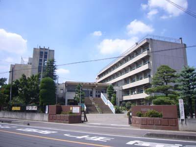 Junior high school. Sugito stand Sugito until junior high school 2391m