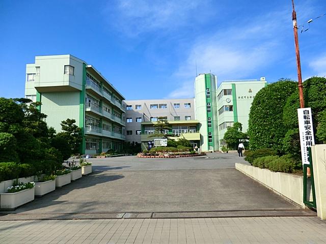 Junior high school. Matsubushi 1000m to stand Matsubushi junior high school