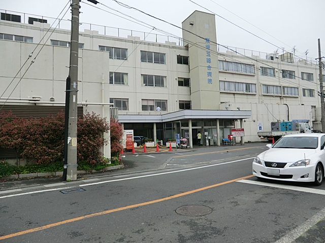 Hospital. 914m until the medical corporation Association of Japan Medical Alliance Higashi Saitama General Hospital (Hospital)