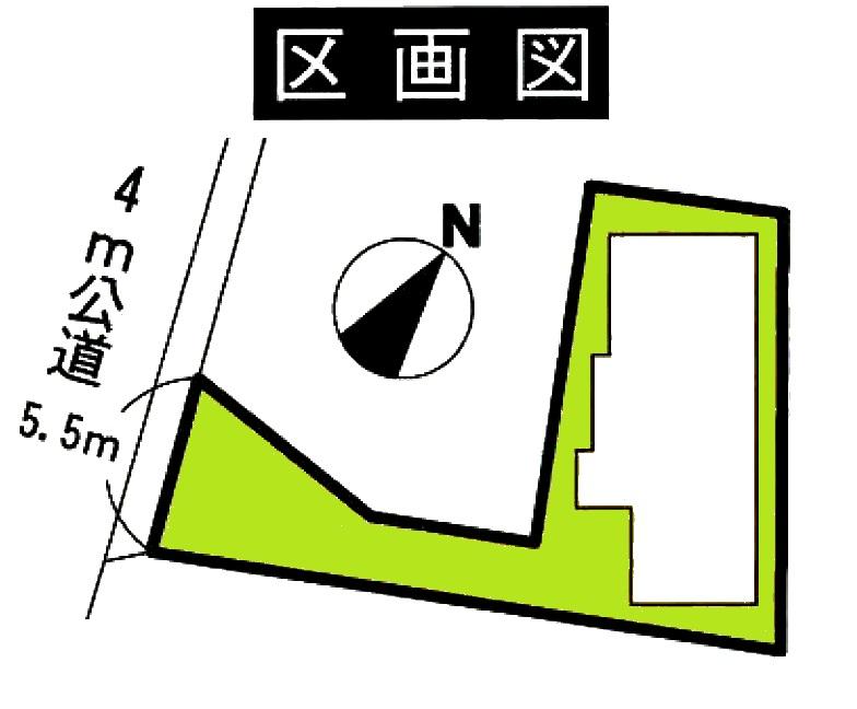 Compartment figure. 17.5 million yen, 4LDK, Land area 113.38 sq m , Building area 92.13 sq m