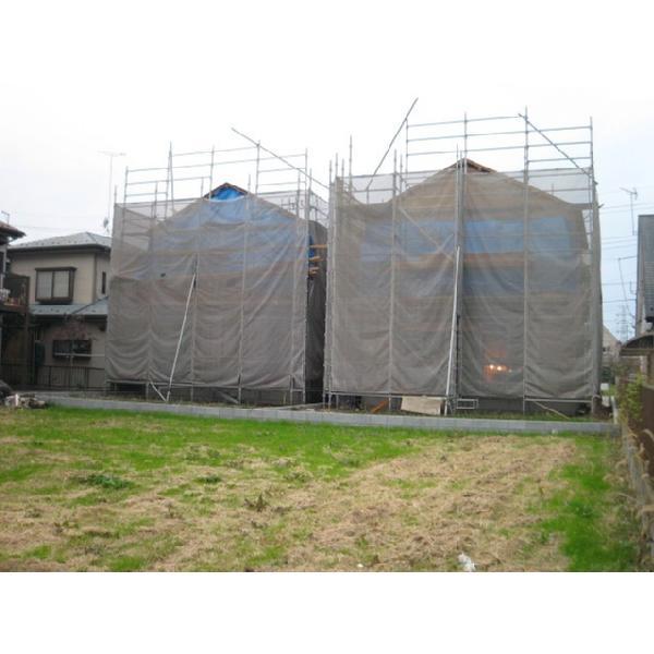 Local photos, including front road. State of under construction