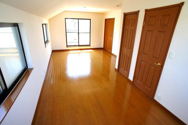 Other introspection. 14.0 Pledge of spacious Western-style! Rooms also refreshing in the enhancement of the storage facility!