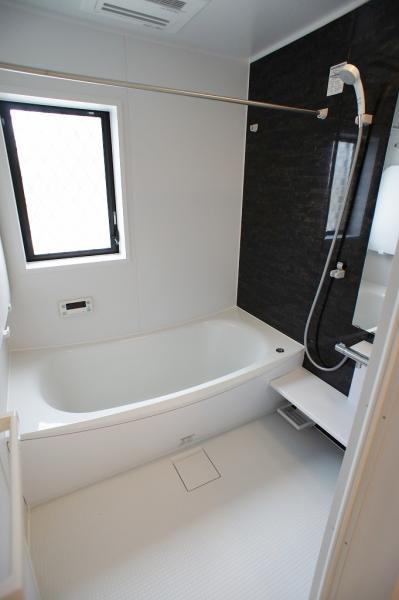 Bathroom. Leisurely bath time in the bathroom with a bathroom dryer!