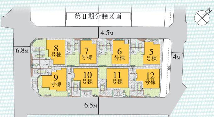 The entire compartment Figure. The light and the wind was friendly city block planning. It is all-electric houses built for sale of economy and safety. 