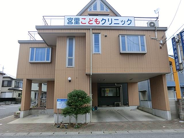 Hospital. Miyazato 160m to children Clinic
