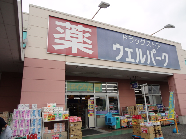 Dorakkusutoa. 494m until well Park Matsubushi store (drugstore)