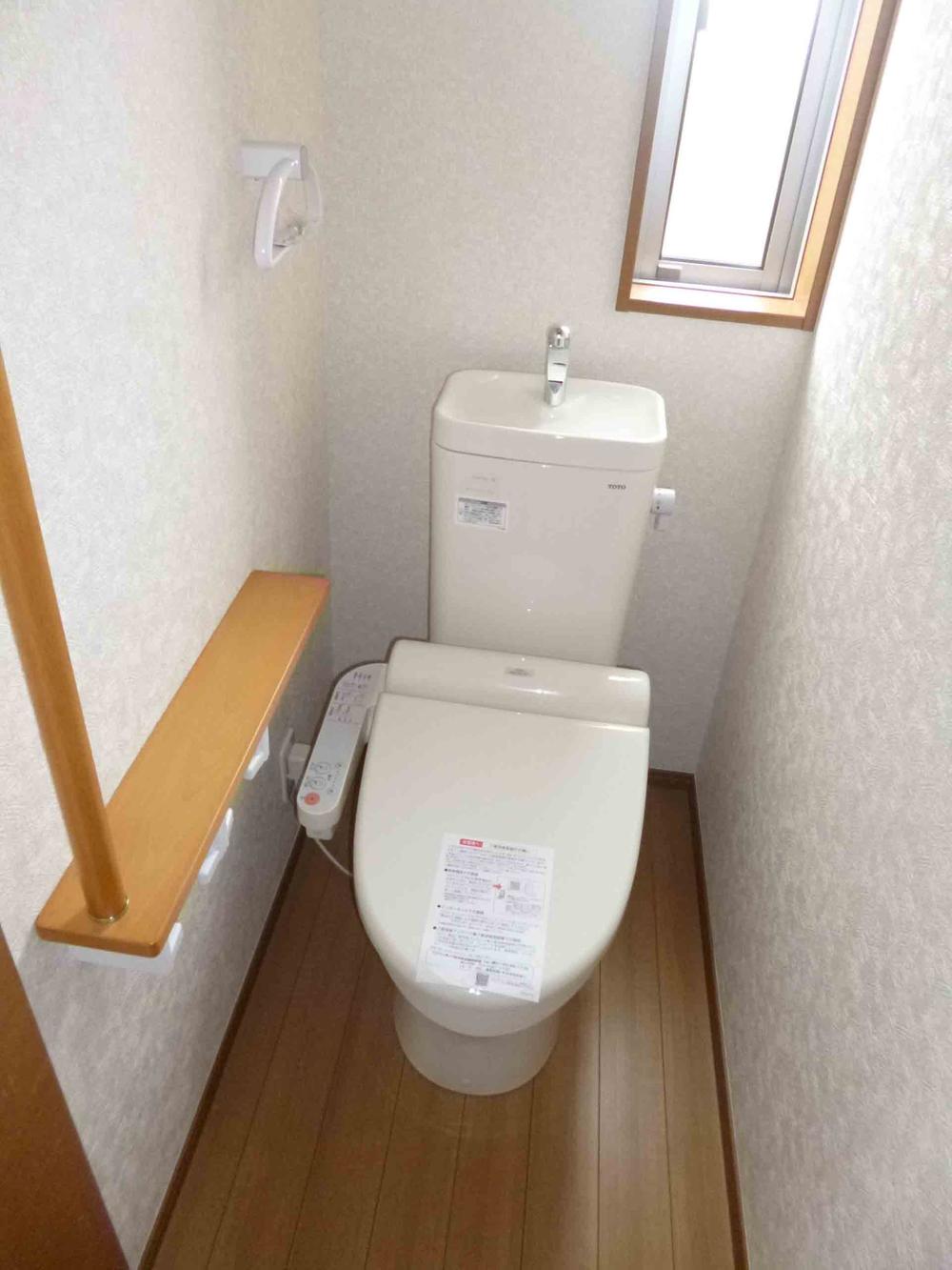Toilet. Example of construction. 