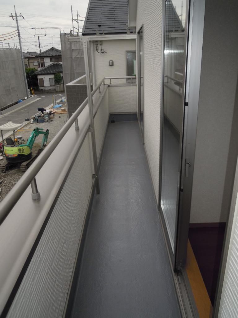 Balcony. Indoor (June 2013) Shooting