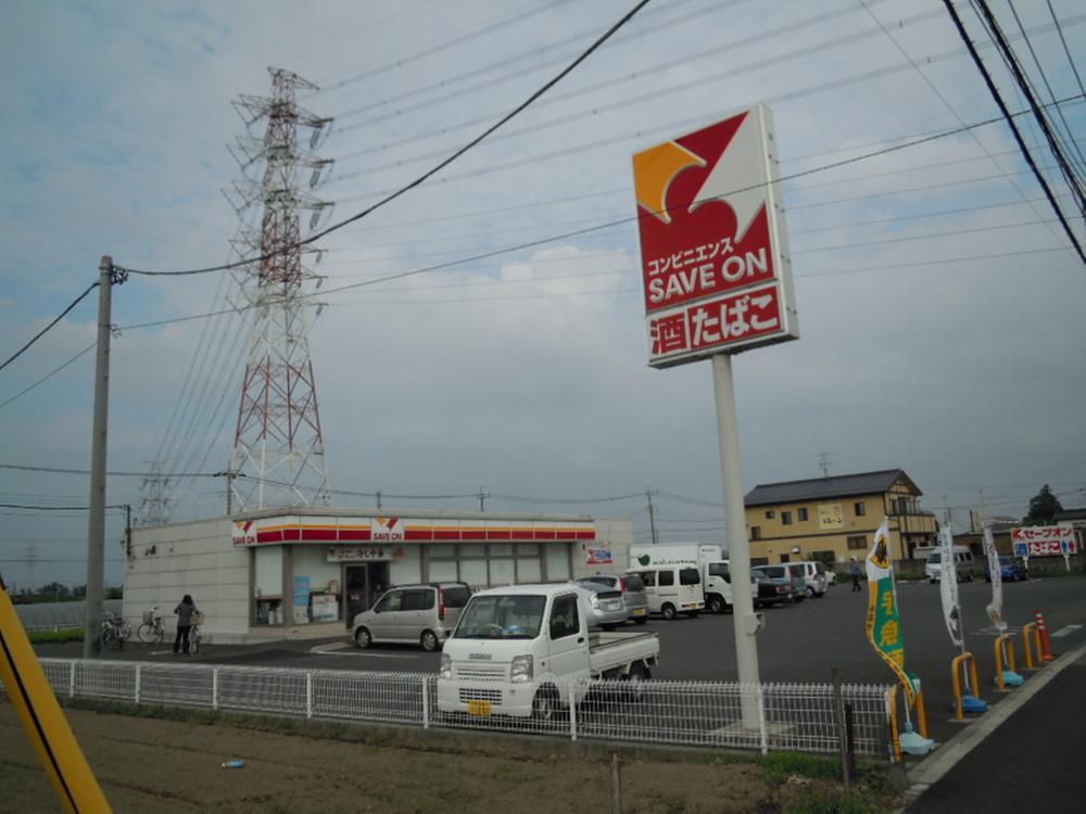 Convenience store. Save On Sugito until Shimodakano shop 379m