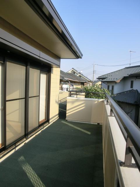 Balcony. Local (11 May 2013) Shooting