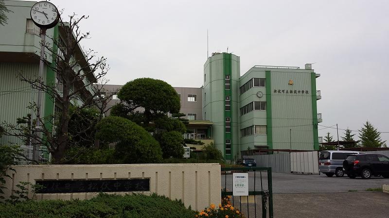 Junior high school. Matsubushi stand Matsubushi until junior high school 1608m