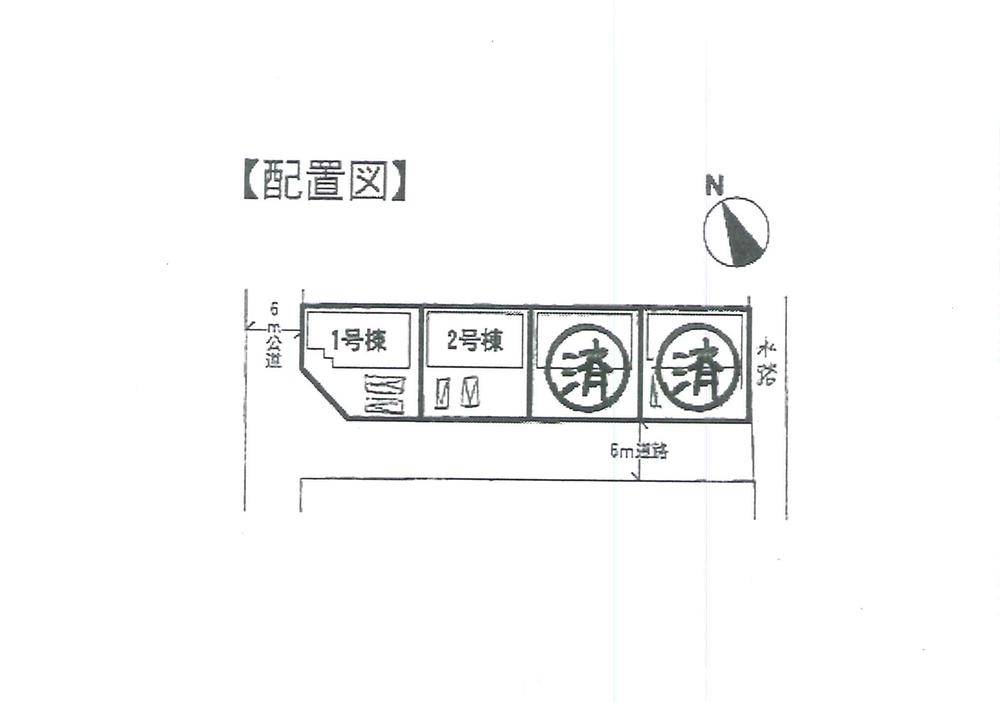 Compartment figure. 24,800,000 yen, 4LDK, Land area 130.94 sq m , Building area 103.5 sq m