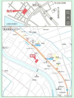 Access view. Address: Kita-Katsushika District sugito Oaza Tsutsumine 4128-9 other