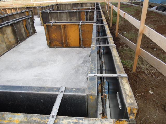 Other. It will be in the photo in the foundation work. During construction, Foundation is an important part! Rebar firmly construction we have to solid foundation. 
