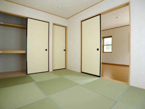 Non-living room. 14 Building Closet housed there