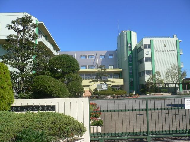 Junior high school. Until in Matsubushi 1400m