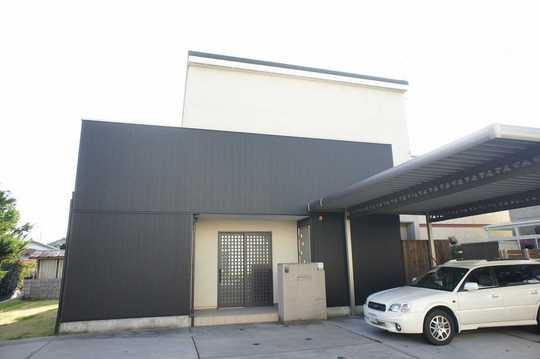 Local appearance photo. Building exterior 2