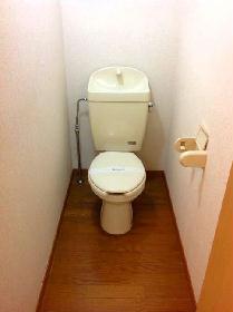 Toilet. bus ・ Toilets are separately