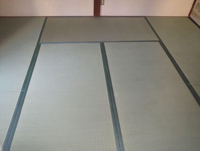 Non-living room. Omotegae the tatami are with lush! !