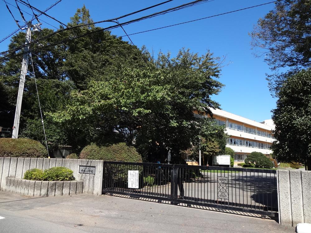 Primary school. Kitamoto City Nakamaru to elementary school 1196m
