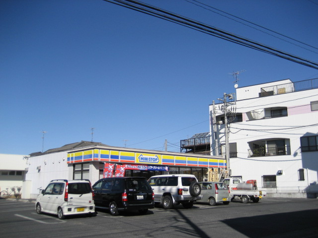 Convenience store. MINISTOP Kitamoto Nishitakao store up (convenience store) 113m