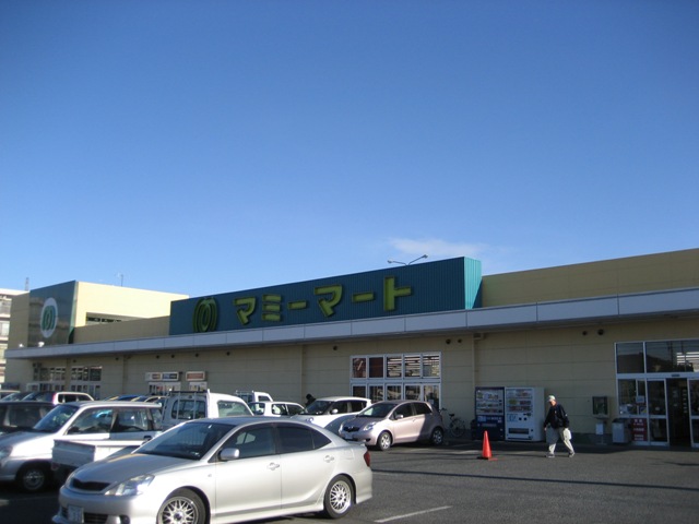 Supermarket. Mamimato deep store up to (super) 283m