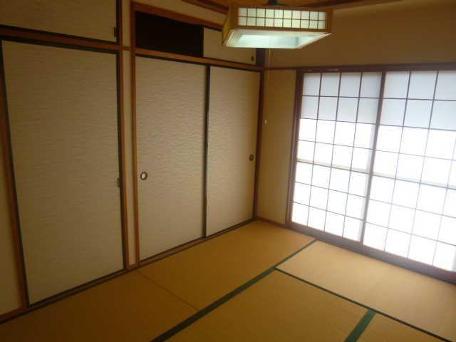 Other room space.  ■  ■ Day preeminent Japanese-style 6 quires! Room housed plenty! ■  ■