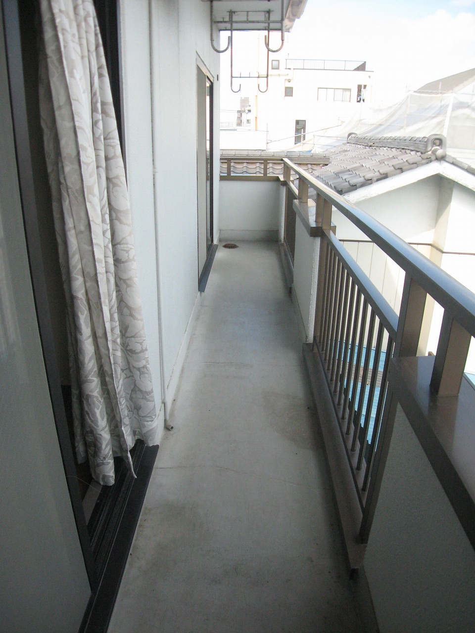 Balcony. Since the rooms of the third floor part, View is also good