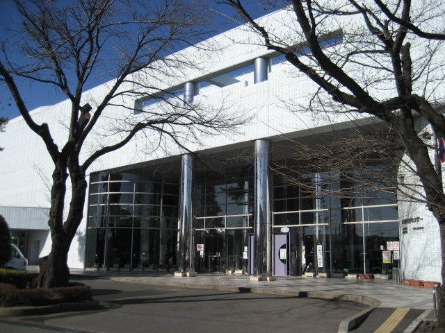 library. Kitamoto Municipal Central Library (Library) up to 1117m