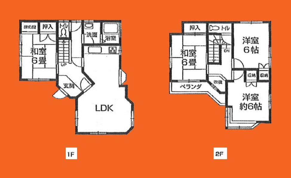 Floor plan. 17.8 million yen, 3LDK, Land area 109.43 sq m , Building area 90.81 sq m