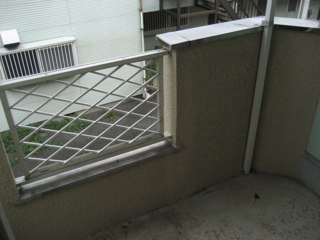 Balcony. Futon also effortlessly Jose