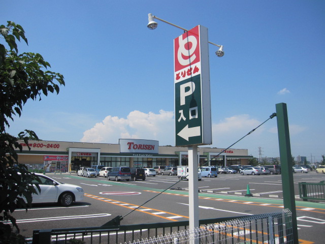 Supermarket. Torisen Kitamoto store up to (super) 1416m
