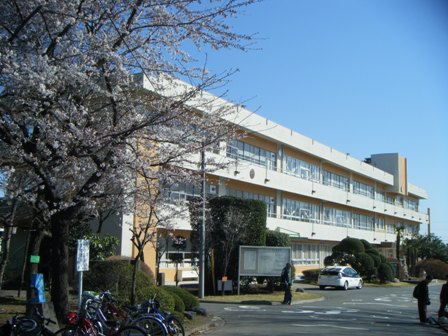 Primary school. Kitamoto City Tatsukita to elementary school (elementary school) 1465m