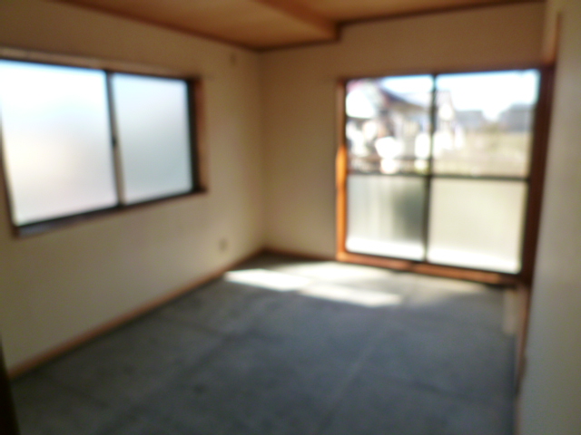 Other room space. Put determined as soon as tatami