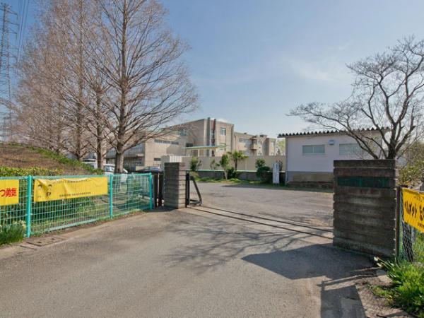 Primary school. Up to elementary school 630m 2013 / 04 / 03 shooting Kitamoto City Tatsuhigashi Elementary School