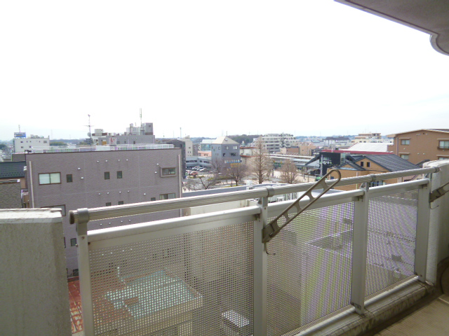 View. This is the seventh floor of view Nanodesu