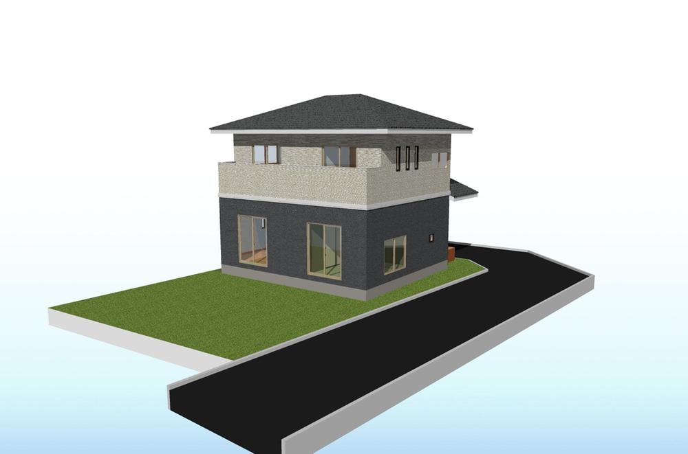 Local appearance photo. 4 Building Rendering