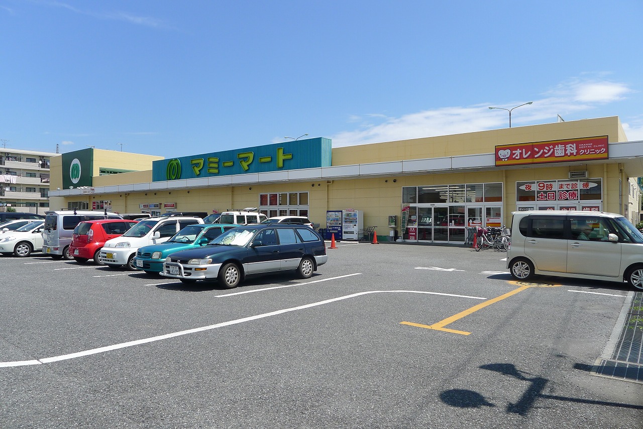 Supermarket. Mamimato deep store up to (super) 519m