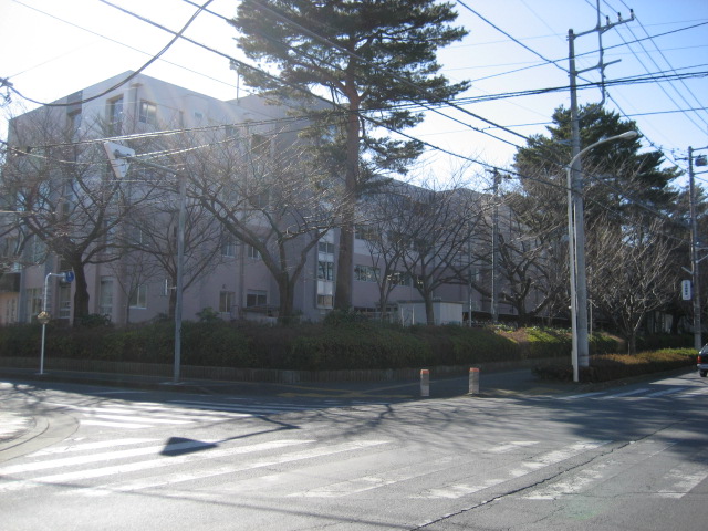 Junior high school. Kitamoto Municipal Kitamoto 50m until junior high school (junior high school)