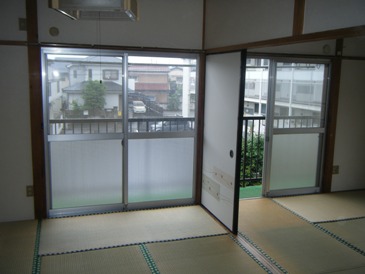 Living and room. Japanese style room