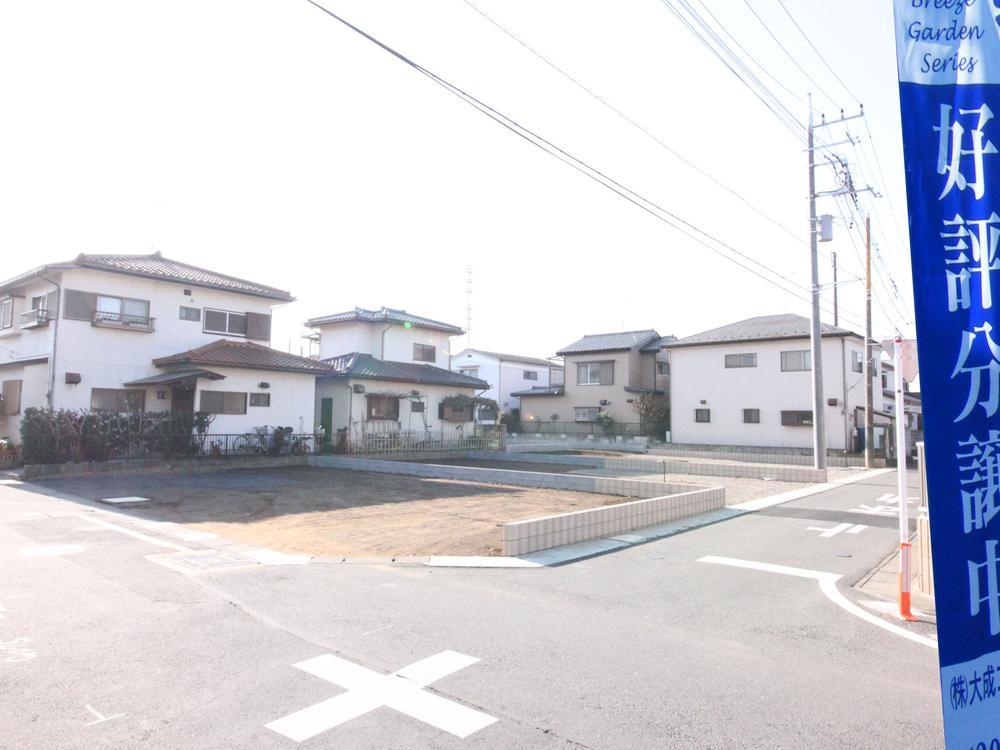 Local appearance photo. Site area 43 ~ 63 is a spacious subdivision of tsubo! 