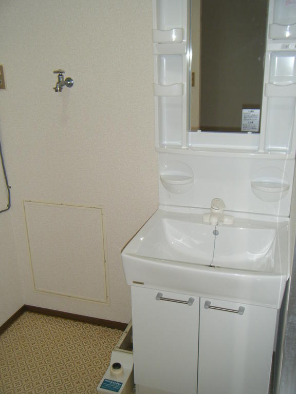 Washroom. Laundry Area and vanity (new)