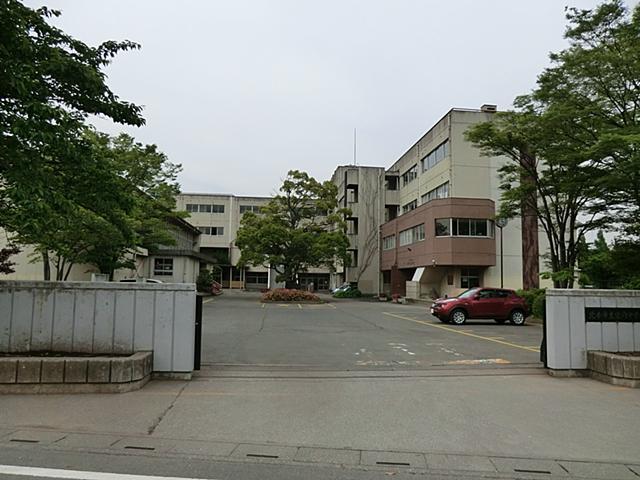 Other. Municipal Miyauchi junior high school ・  ・  ・ About 2050m