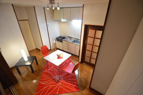 Other room space. Western-style Japanese-style room, It is the view of the living room. 
