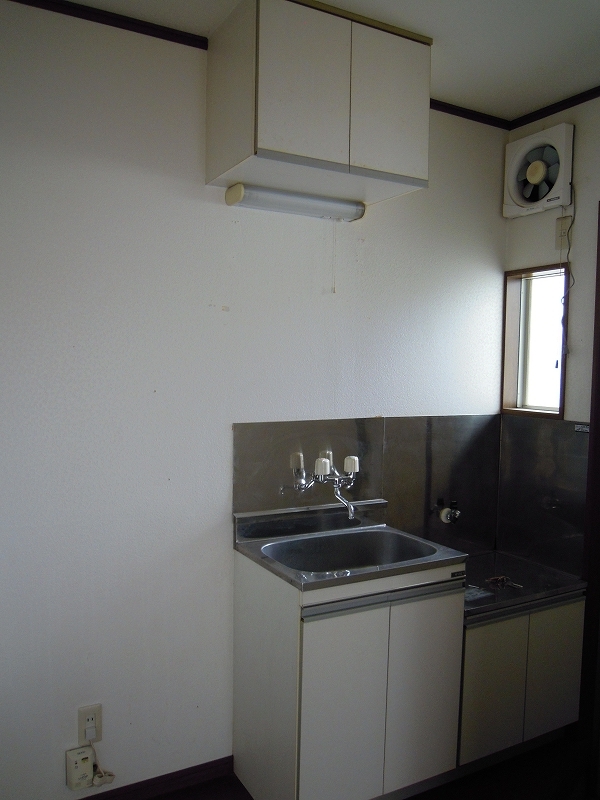 Kitchen. And clean in a compact!