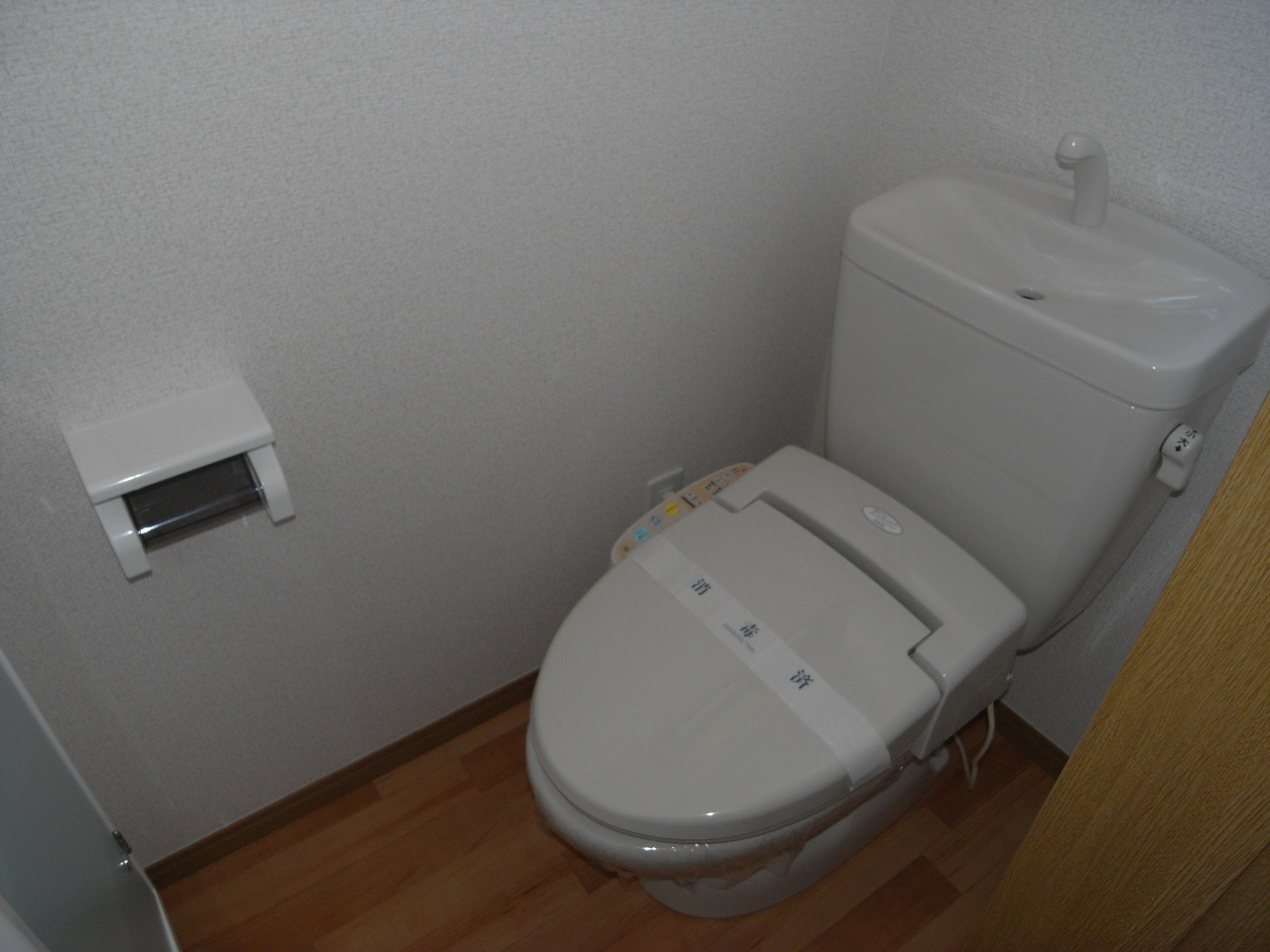 Toilet. Heating toilet seat with shower