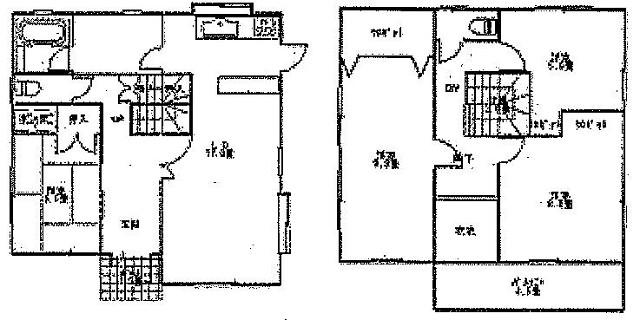 Floor plan. 13.8 million yen, 4LDK, Land area 170.14 sq m , Building area 124.62 sq m